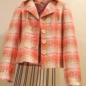 Audrey Talbott Carmel jacket